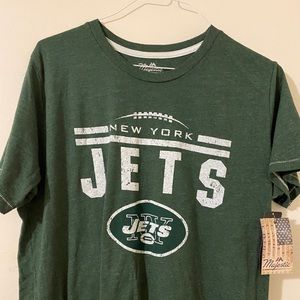 Majestic New York Jets T-shirt size XXL